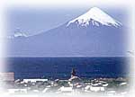 View from Puerto Varas , Chile